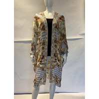 CAMILLA THRONE GAMES DRAMATIC SLEEVE COCOON LAYER ONE SIZE RRP $925.00 LAYA102