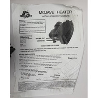 FLEX-A-LITE MOJAVE HEATER UNIT HOTRODS FOR TRUCKS AND CARE 117306 10.12X9.5"