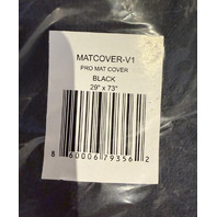 HIGHER DOSE PRO PEMF MAT COVER V1 GOTS CERTIFIED ORGANIC COTTON 29"X73"