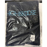 HIGHER DOSE PRO PEMF MAT COVER V1 GOTS CERTIFIED ORGANIC COTTON 29"X73"