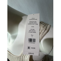 VERONICA BEARD WOMEN'S SQUARE NECK SANDA KIT TANK KHAKI 2603KS1491058 SZ SMALL