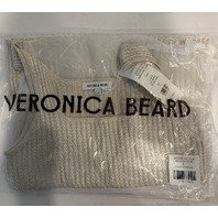 VERONICA BEARD WOMEN'S SQUARE NECK SANDA KIT TANK KHAKI 2603KS1491058 SZ SMALL
