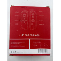JC PAD NINTENDO SWITCH CONTROLLERS WHITE JOY-PAD CONTROLLERS BRAND NEW