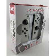 JC PAD NINTENDO SWITCH CONTROLLERS WHITE JOY-PAD CONTROLLERS BRAND NEW
