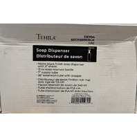 TEHILA 2507 19G WALL-MOUNTED ULTILITY SINK KIT BLACK FINISH PULL DOWN FAUCET