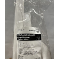 TEHILA 2507 19G WALL-MOUNTED ULTILITY SINK KIT BLACK FINISH PULL DOWN FAUCET