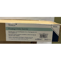 TEHILA 2507 19G WALL-MOUNTED ULTILITY SINK KIT BLACK FINISH PULL DOWN FAUCET