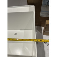 TEHILA 2507 19G WALL-MOUNTED ULTILITY SINK KIT BLACK FINISH PULL DOWN FAUCET