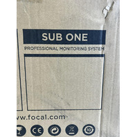 FOCAL SUB ONE DUAL 8-INCH ACTIVE 200W PROFESSIONAL MONITORING SUBWOOFER