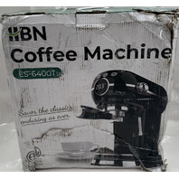 HBN ES-6400T 20BAR 27OZ TANK 1350W COFFEE MAKER ESPRESSO MACHINE W/ MILK FROTHER