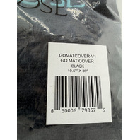 HIGHER DOSE GO MAT COVER V1 GOTS CERTIFIED ORGANIC COTTON 19.5"X39"