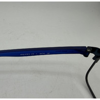 NIKE OPTICAL NIKE8130N 416 MEN'S GLASSES IN SATIN NAVY RACER BLUE 54-16-140