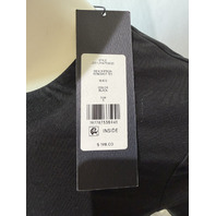 VERONICA BEARD WOMEN'S BENEDICT TEE BLACK J2511JY147T0920 SZ SMALL S