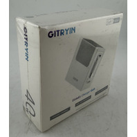 GITRYIN GLIDEEZ CHARGER GAN 40W WALL CHARGER 2 PORT USB-C USB-A FAST CHARGE