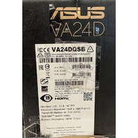 ASUS VA24D 90LM054L-B013B0 23.8" FULL HD LED LCD MONITOR 16.9 BLACK