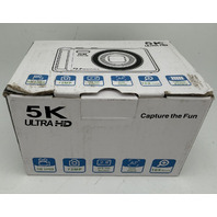 MARVUE DIGITAL CAMERA 5K 72MP VLOGGING CAMERA AURTOFOCUS COMPACT 16X ZOOM BLACK