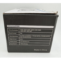 MARVUE DIGITAL CAMERA 5K 72MP VLOGGING CAMERA AURTOFOCUS COMPACT 16X ZOOM BLACK