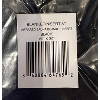 HIGHER DOSE BLANKET INSERT V1 INFRARED SAUNA BLANKET INSERT 69"X30" NEW