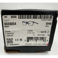 OAKLEY DEHAVEN OX8054-0155 MEN'S GLASSES IN BLACK 55-18-136 AUTHENTIC