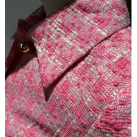 LILLY PULITZER MARCIANA BOUCLE JACKET 21983 CHERRY BLOSSOM PINK TWEDE SIZE 0