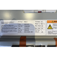 EATON POW-R-LINE XPERT PRL1X 42-CIRCUIT PANELBOARD WITH PDD2 225A BREAKER