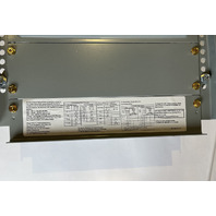 EATON POW-R-LINE XPERT PRL1X 42-CIRCUIT PANELBOARD WITH PDD2 225A BREAKER