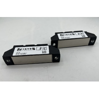 LOT OF 2 IXYS THYRISTOR POWER SCR MODULE MCMA140P1400TA 2541M 1.6KV 220A-240AA