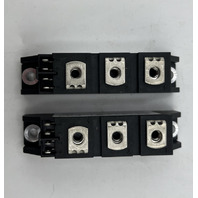 LOT OF 2 IXYS THYRISTOR POWER SCR MODULE MCMA140P1400TA 2541M 1.6KV 220A-240AA