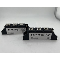 LOT OF 2 IXYS THYRISTOR POWER SCR MODULE MCMA140P1400TA 2541M 1.6KV 220A-240AA