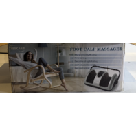TISSCARE SHIATSU FOOT AND CALF MASSAGER WITH HEAT WITH REMOTE CONTROL
