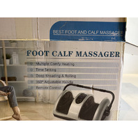 TISSCARE SHIATSU FOOT AND CALF MASSAGER WITH HEAT WITH REMOTE CONTROL
