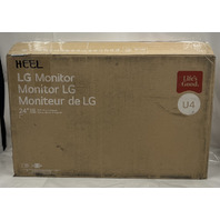 LG LIFE'S GOOD 24 INCH COMPUTER MONITOR 24U411A-B 120HZ HDMI