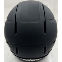 SCHUTT F7 PRO COLLEGE FOOTBALL HELMET SIZE L LARGE W/O FACE MASK - MATTE BLACK