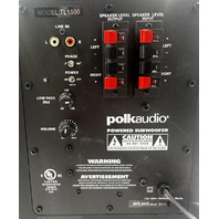 POLKAUDIO SUBWOOFER TL1600 BLK 110V 110-120V-50/60 HZ 100 WATTS