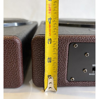 LOT OF 2 PERTORS 800W 10" UNDER SEAT SUBWOOFER POWERED CAR TRUCK SUB 12V BLACK