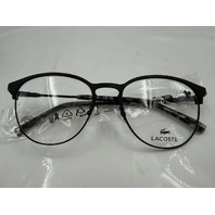 LACOSTE L2251 N-001 UNISEX GLASSES IN BLACK 52-18-140 AUTHENTIC