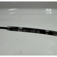 LACOSTE L2251 N-001 UNISEX GLASSES IN BLACK 52-18-140 AUTHENTIC