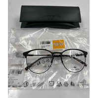 LACOSTE L2251 N-001 UNISEX GLASSES IN BLACK 52-18-140 AUTHENTIC