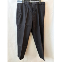 DOCKERS MEN'S SIGNATURE KHAKI CLASSIC FIT TROUSERS IRON FREE 36X30 COLOR BLACK