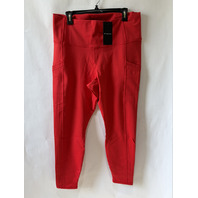 FABLETICS WOMEN'S ON-THE-GO POWERHOLD POCKET LEGGINGS LPN0473265092 SZ XXL