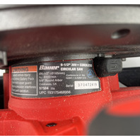 BAUER 20V CORDLESS 6 1/2" CIRCULAR SAW WITH 5AH 20V LITHIUM-ION BATTERY