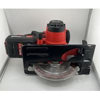 BAUER 20V CORDLESS 6 1/2" CIRCULAR SAW WITH 5AH 20V LITHIUM-ION BATTERY