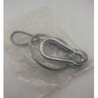 LOT OF 12 STAGE LIGHT SAFETY CABLE 100LB LOAD DUTY AND 4MM DIAMETER