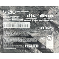 VIZIO 24 INCH HD SMART TV VHD24M-0810 W DUAL BAND WIFI HDMI BLUETOOTH
