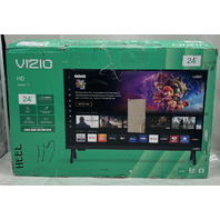 VIZIO 24 INCH HD SMART TV VHD24M-0810 W DUAL BAND WIFI HDMI BLUETOOTH