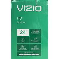VIZIO 24 INCH HD SMART TV VHD24M-0810 W DUAL BAND WIFI HDMI BLUETOOTH