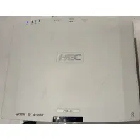 NEC NP-PA653U HOME/OFFICE PROJECTOR 100-240V- 50/60HZ 5.6 - 2.3A