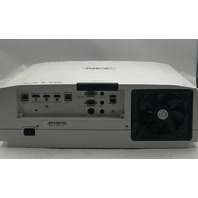 NEC NP-PA653U HOME/OFFICE PROJECTOR 100-240V- 50/60HZ 5.6 - 2.3A
