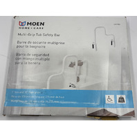 MOEN DN7005 HOME & CARE MULTI-GRIP TUB SAFETY BAR 7" LOW 15" HIGH GRIPS
