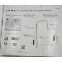 MOEN DN7005 HOME & CARE MULTI-GRIP TUB SAFETY BAR 7" LOW 15" HIGH GRIPS